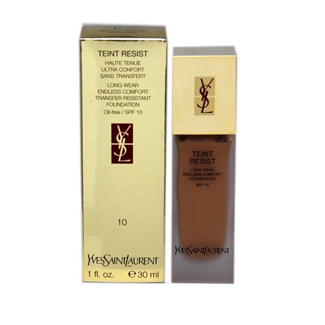 ysl teint resist dupe|YSL makeup line.